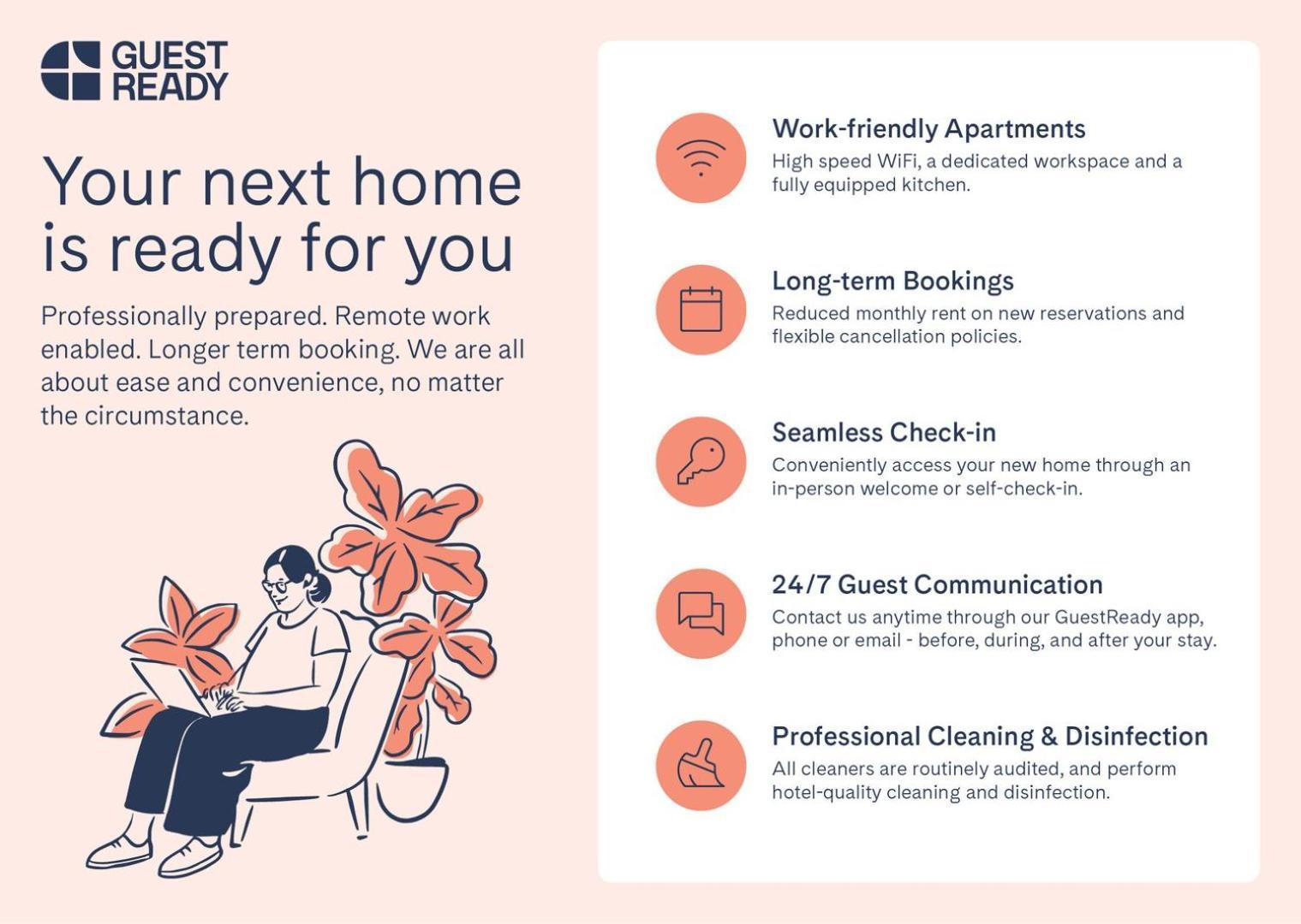 Apartment Guestready - A Wonderful And Warm Retreat